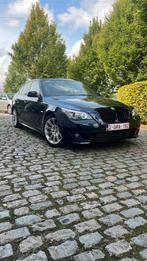 BMW 520d, Auto's, BMW, Achterwielaandrijving, 1995 cc, Zwart, 4 cilinders
