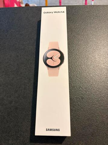 Samsung galaxy Watch 4  beschikbaar voor biedingen