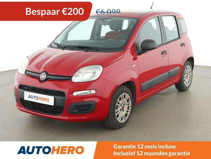 Fiat Panda 1.2 Easy (bj 2015), Auto's, Fiat, Te koop, Panda, ABS, Airbags, Airconditioning, Bluetooth, Boordcomputer, Centrale vergrendeling