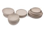 16-delige serviesset Loods - beige, Antiek en Kunst, Antiek | Servies compleet