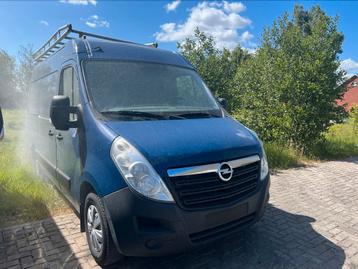 Opel movano  moter rookt beschikbaar voor biedingen
