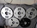 REVOX,MAXELL lege metal 26 cm spoelen, Ophalen, Bandrecorder