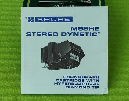 Tête de lecture Shure M95HE sans aiguille, Audio, Tv en Foto, Platenspelers, Zo goed als nieuw, Platenspeler-onderdeel, Ophalen