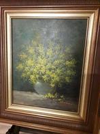 Schilderij de Kroen mimosa 60x70 op doek, Ophalen