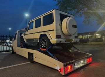 Takeldiensten I autotransport I 24/7 km beschikbaar voor biedingen