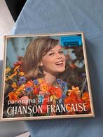 10 lps  panorama de la chanson francaise  rca, Ophalen of Verzenden, Zo goed als nieuw