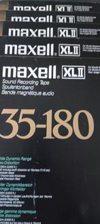 5 stuks MAXELL XL2 EE  35-180, TV, Hi-fi & Vidéo, Enregistreurs audio, Envoi