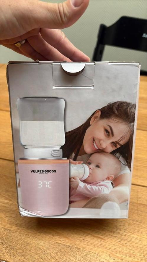 Vulpes Goods flessenverwarmer, Kinderen en Baby's, Babyvoeding en Toebehoren, Zo goed als nieuw, Flessen- of potjesverwarmer, Ophalen