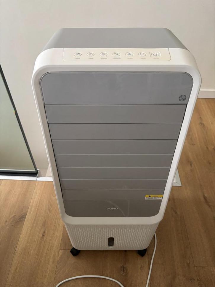 DOMO Mobiele Air Cooler én Verwarmfunctie, Elektronische apparatuur, Airco's, Zo goed als nieuw, Mobiele airco, Minder dan 60 m³