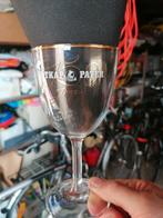 Apart Witkap Pater bierglas "150 jaar"., Ophalen of Verzenden, Gebruikt