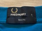 Exclusieve zomerpolo Fred Perry in perfecte staat, Kleding | Heren, FRED PERRY, Blauw, Ophalen of Verzenden, Zo goed als nieuw