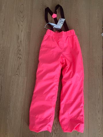 Wed’ze skibroek roze 10 jaar maat 140 beschikbaar voor biedingen