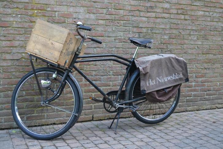 Originele postbode fiets jaren 1950-1960, Fietsen en Brommers, Fietsen | Oldtimers, 47 tot 51 cm, Jaren '60 of nieuwer, Ophalen