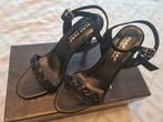 Sandales Naf Naf, Kleding | Dames, Schoenen, Zwart, Ophalen of Verzenden, Naf Naf, Gedragen