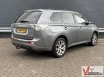 Mitsubishi Outlander 2.0 PHEV Instyle | Leder | Pano | Clima, Auto's, Mitsubishi, Outlander, Zwart, Hybride Elektrisch/Benzine