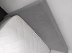 Mooie boxspring met matras  140 X 200, Huis en Inrichting, Ophalen, 140 cm, Zo goed als nieuw, Twijfelaar