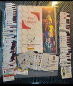 Panini pro league 24/25  166 van de 270 kaarten+ leeg album, Ophalen of Verzenden, Nieuw, Meerdere plaatjes