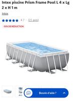 Piscine, Jardin & Terrasse, Piscines, Comme neuf, 120 cm ou plus, Enlèvement, Piscines hors sol