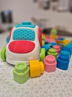 Clementoni soft blocks met auto, Ophalen, Zo goed als nieuw, Auto