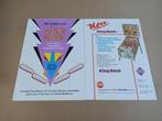 Flyer importeur: Gottlieb King Rock (1972) Flipperkast, Verzenden, Flipperkast, Gottlieb