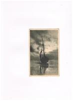 OUDE POSTKAART DUINBERGEN, Verzenden, 1940 tot 1960, Gelopen, West-Vlaanderen