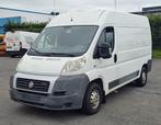Fiat Ducato 160 Multijet 3.0L Diesel Automaat – Sterk, ruim, Auto's, Fiat, Automaat, 4 deurs, Zwart, Zwart