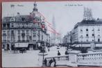 ANVERS : Très ancienne carte postale vers 1900 Le Canal au S, Collections, Non affranchie, Enlèvement ou Envoi, Anvers, Avant 1920