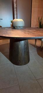 Eettafel, Huis en Inrichting, Tafels | Eettafels, Ophalen, 100 tot 150 cm, Zo goed als nieuw, 150 tot 200 cm