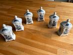 decoratieve potjes Delfts blauw, Antiek en Kunst, Ophalen