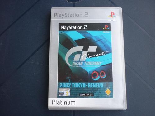 Jeu PS2 - Gran Turismo 2002 Tokyo-Geneva, Consoles de jeu & Jeux vidéo, Jeux | Sony PlayStation 2, Utilisé, Enlèvement ou Envoi
