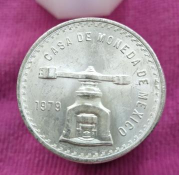 63x 1 oz zilver Onza Balance Scale (1979-1980) Mexico