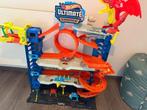 Hot wheels garage, Kinderen en Baby's, Speelgoed | Racebanen, Ophalen, Racebaan, Zo goed als nieuw, Hot Wheels