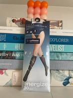 Falke compressiekous 37-38, Kleding | Dames, Leggings, Maillots en Panty's, Maat 36/38 (S), Beige, Zo goed als nieuw, Panty
