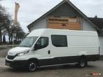 Iveco Daily 35C18V 3.0 HPi Euro 6 Dubbel Cabine L4, Auto's, Bestelwagens en Lichte vracht, Automaat, 286 g/km, Iveco, Wit
