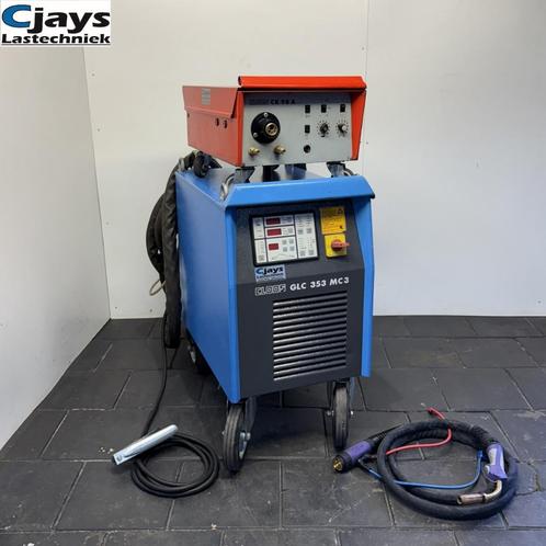 Carl Cloos GLC 353 MC3 Pulse Mig Halfautomaat Laspost Co2, Doe-het-zelf en Bouw, Gereedschap | Lasapparaten, Gebruikt, CO2, 250 ampère