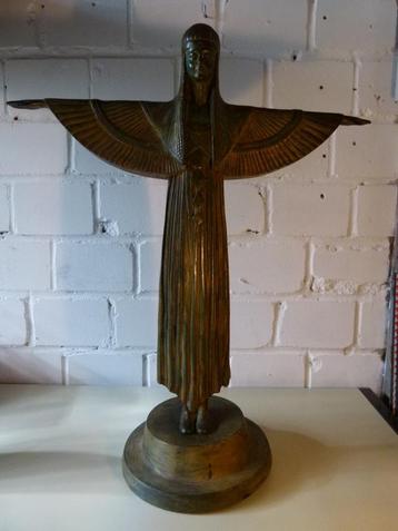 Art Deco ``The Creed``  xl   67cm.   naar Chiparus beschikbaar voor biedingen