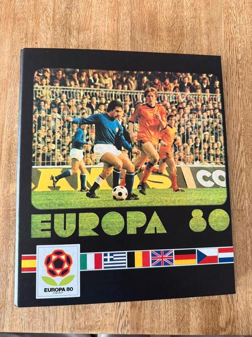 Panini Europa 80 set, Verzamelen, Sportartikelen en Voetbal, Nieuw, Poster, Plaatje of Sticker, Verzenden