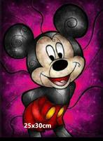 Diamond painting Mickey Mouse Disney, Ophalen of Verzenden, Zo goed als nieuw