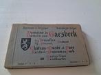 Vintage postkaartenboekje  Domein van Gaasbeek, Ophalen of Verzenden
