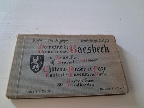 Vintage postkaartenboekje  Domein van Gaasbeek, Verzamelen, Postkaarten | België, Ophalen of Verzenden