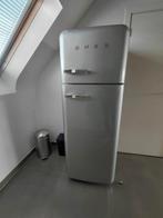 SMEG frigo met apart diepvrieselement, Ophalen