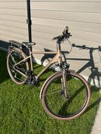 Elektrische herenfiets / in perfecte staat, Fietsen en Brommers, Zo goed als nieuw, 51 tot 55 cm, 50 km per accu of meer, Ophalen