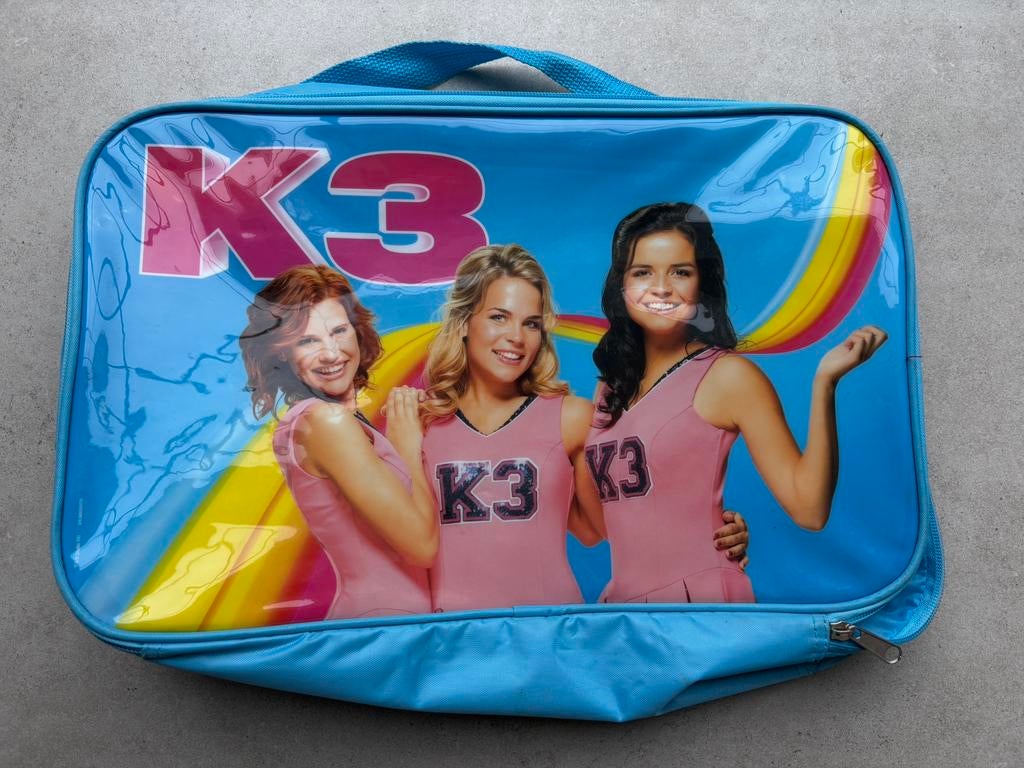 K3-tasje, Verzamelen, Ophalen of Verzenden, Zo goed als nieuw