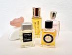 Lot num.45 - 5 miniatures de parfum Lancôme Fragonard Chanel, Miniature, Plein, Envoi, Neuf