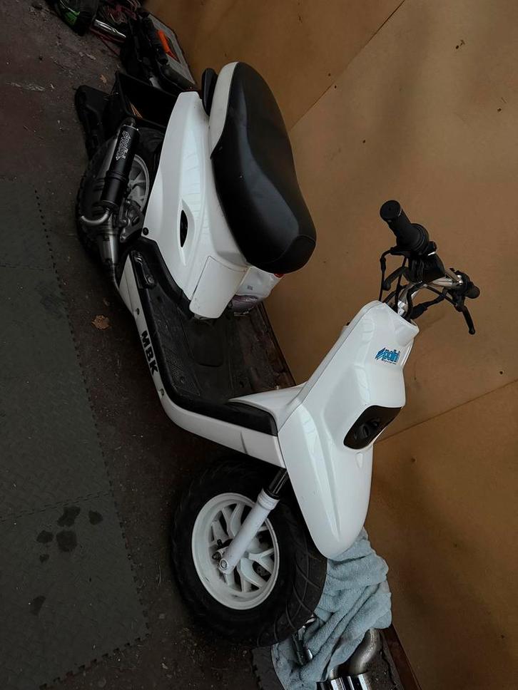 MBK Booster, Fietsen en Brommers, Scooters | Yamaha, Gebruikt, Overige modellen, Klasse B (45 km/u), Tweetakt, Ophalen