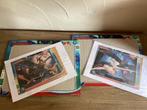 2 Puzzels 'Dragons', Ophalen, 10 tot 50 stukjes, Zo goed als nieuw