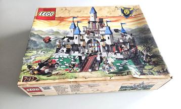 LEGO King Leo's Castle 6098/6091 met doos en handleiding beschikbaar voor biedingen