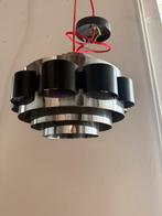 Vintage designkroonluchter, Huis en Inrichting, Lampen | Kroonluchters, Ophalen, Gebruikt