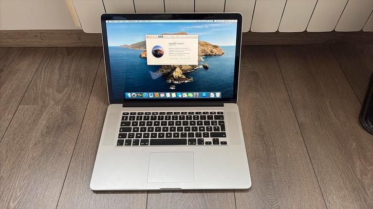 MacBook Pro 15 inch 2013, Computers en Software, Apple Macbooks, Gebruikt, MacBook, 15 inch, 2 tot 3 Ghz, 256 GB, 8 GB, Azerty