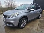 Peugeot 2008 1.2 PureTech Style Navi, Airco + Garantie, Autos, Argent ou Gris, Achat, Euro 6, Boîte manuelle